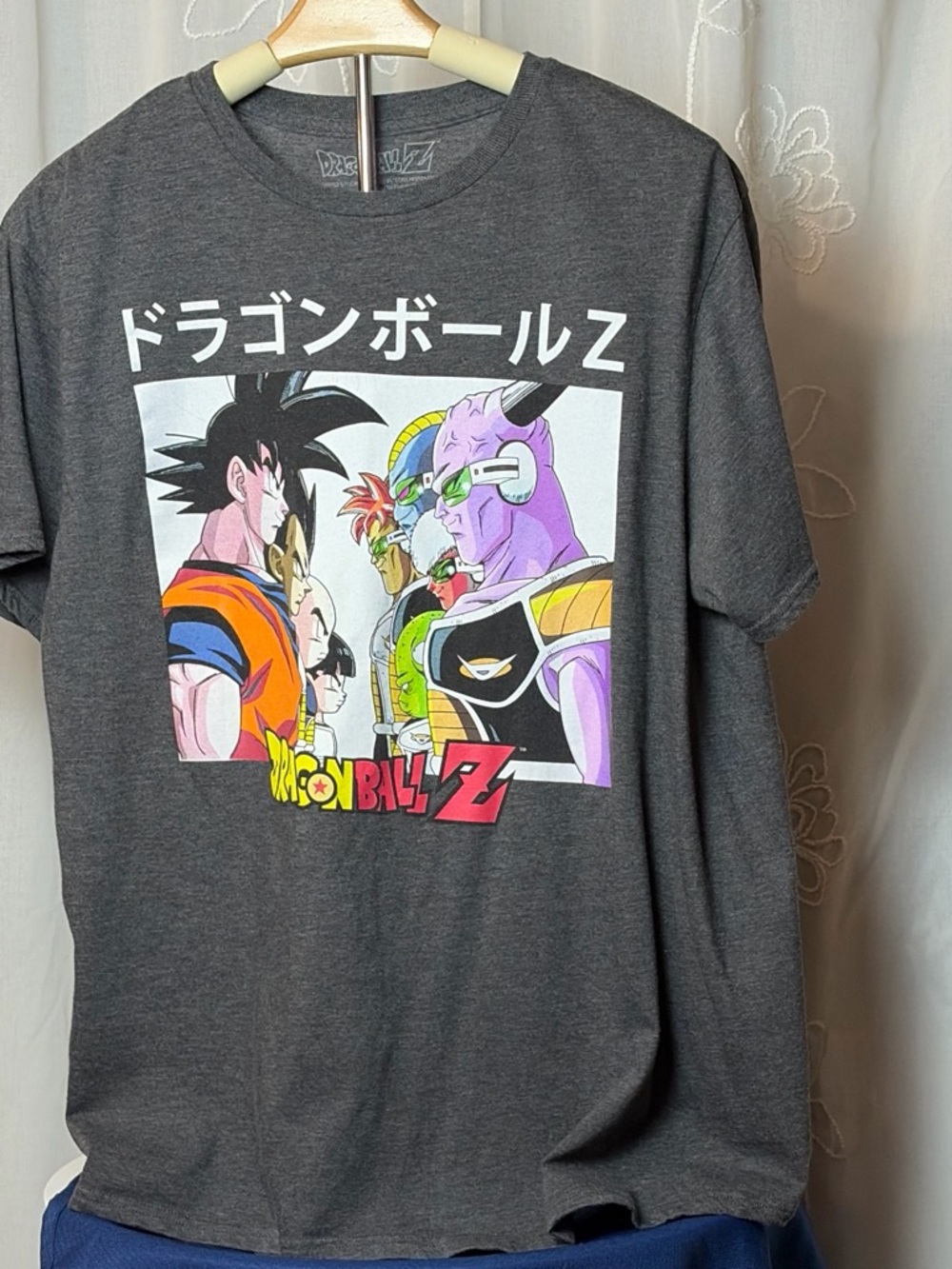 Dragon Ball Z Graphic Tee - Charcoal Gray Men’s Shirt by (unbranded)